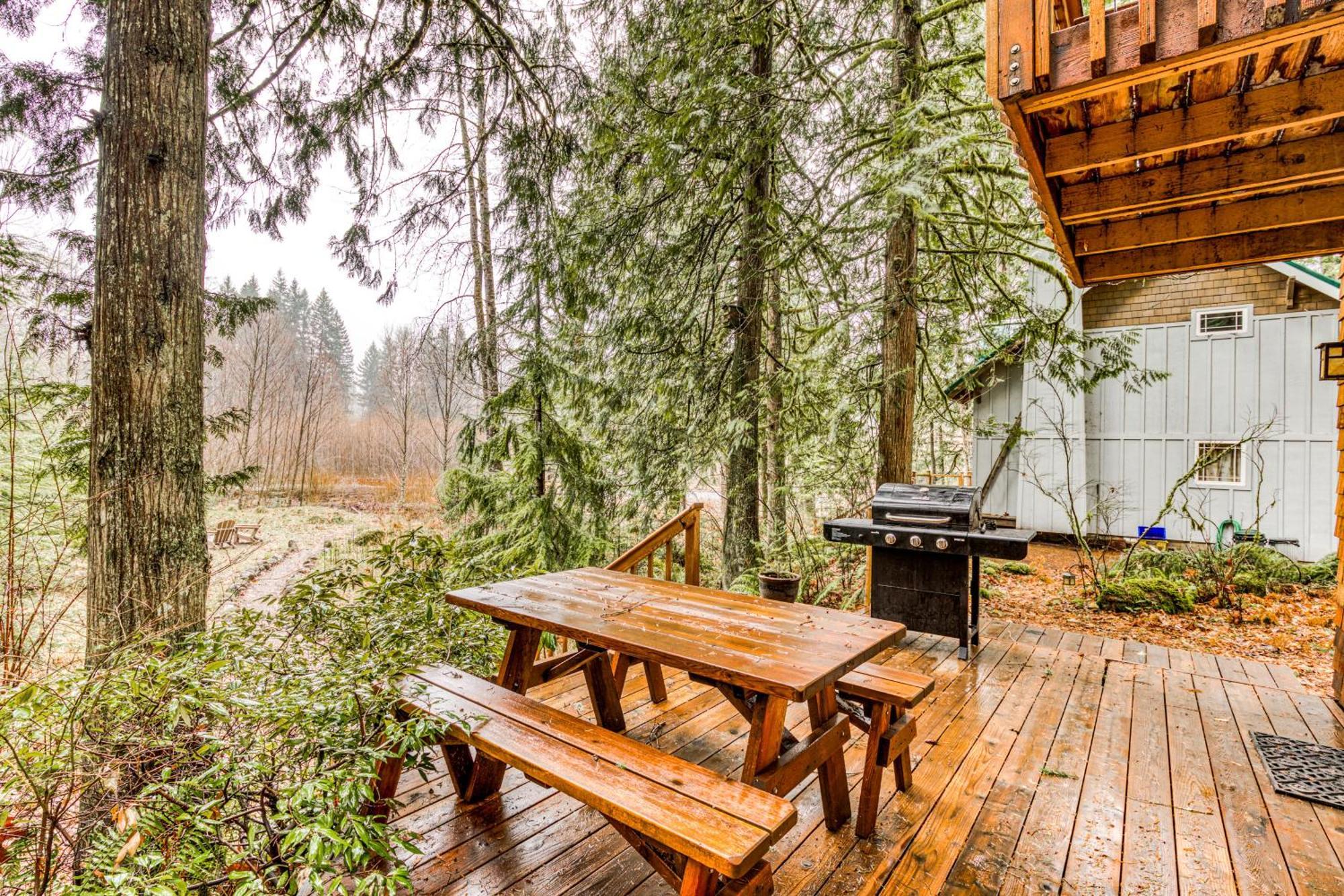 Roaring River Retreat Welches 客房 照片